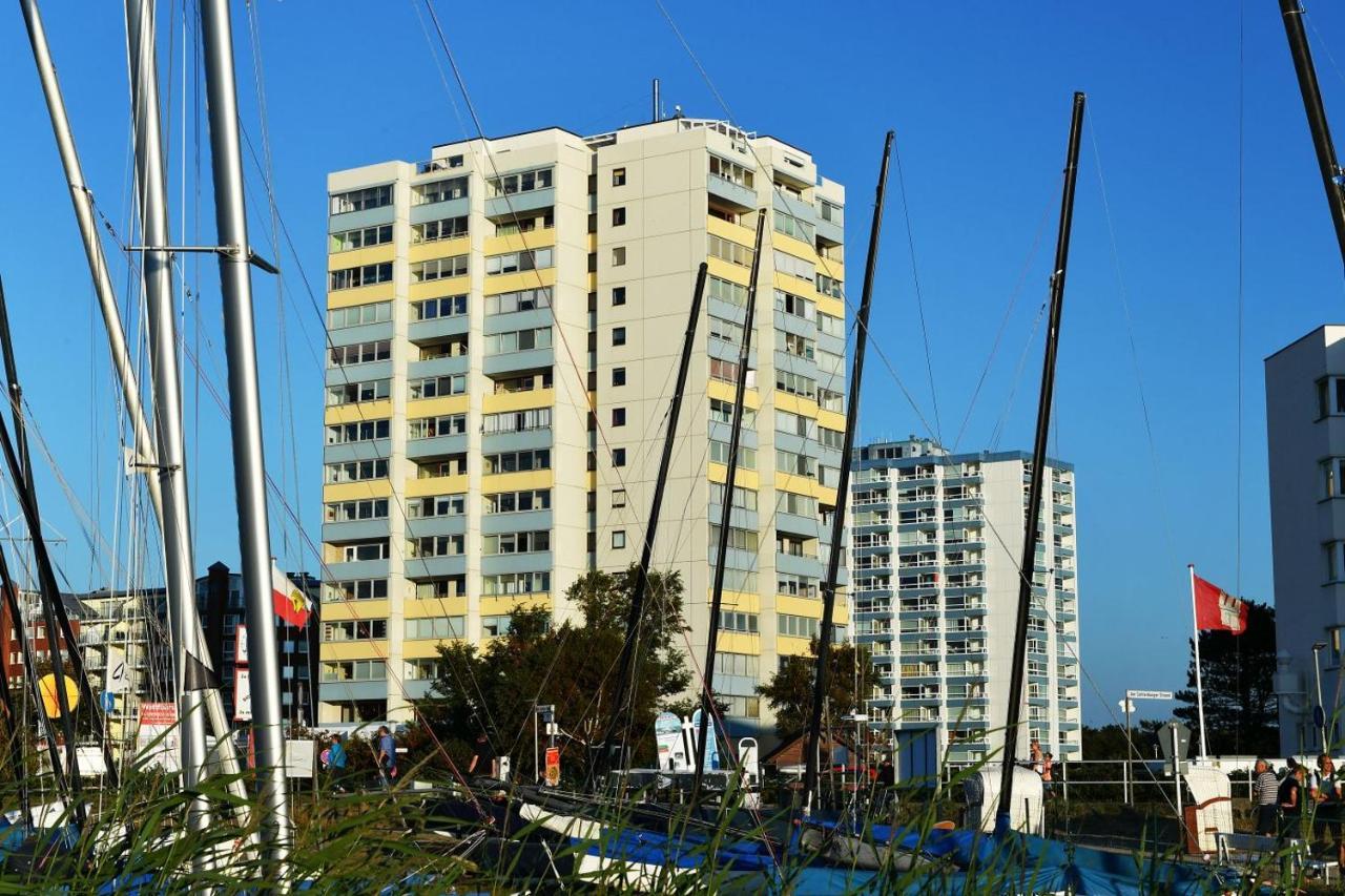 Strandhochhaus Sc13 Куксхафен Экстерьер фото