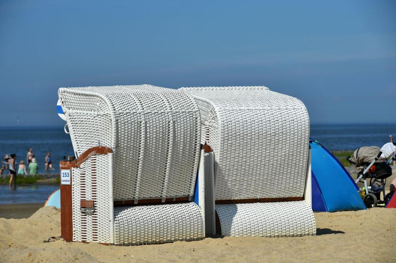 Strandhochhaus Sc13 Куксхафен Экстерьер фото