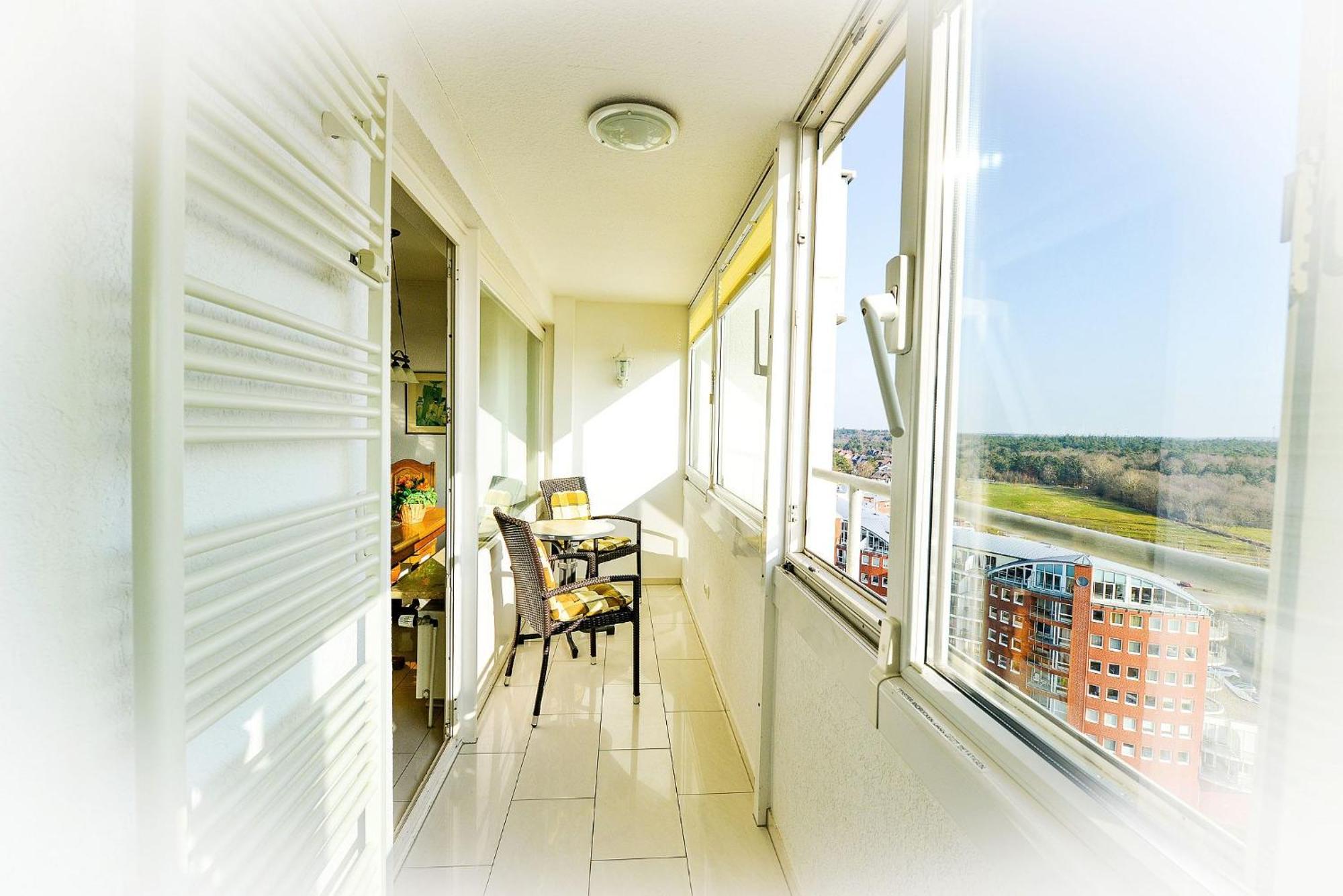 Strandhochhaus Sc13 Куксхафен Экстерьер фото